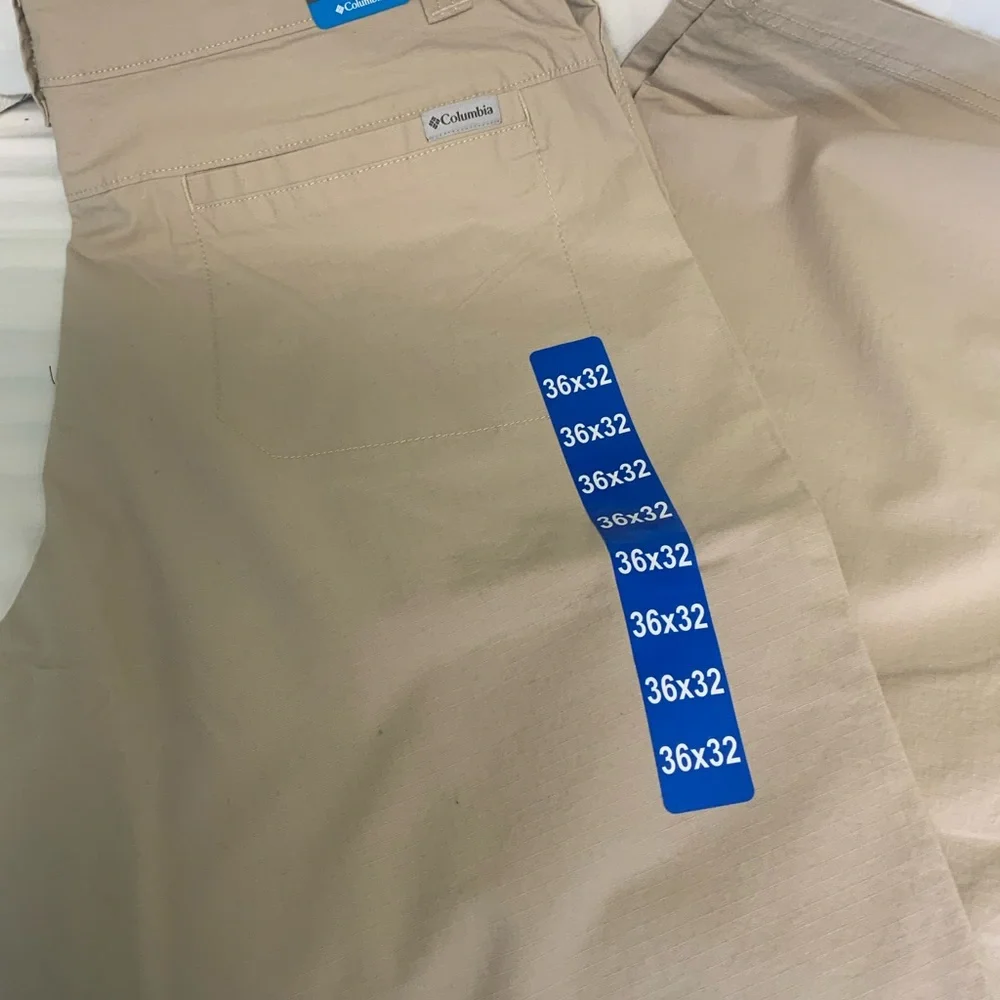 Columbia Men's pants active fit straight leg 36wx32w new - Picture 4 of 7
